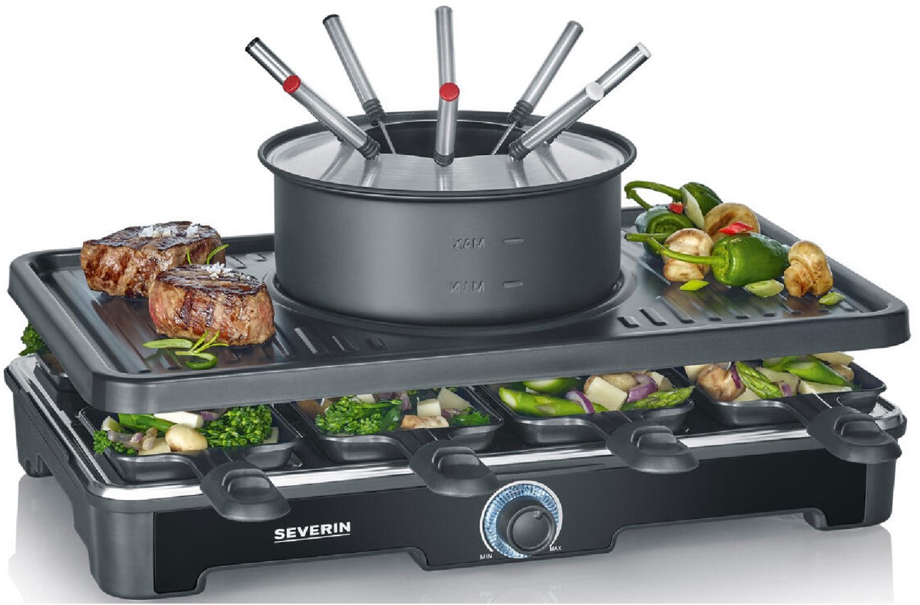 RG 2366 Raclette schwarz