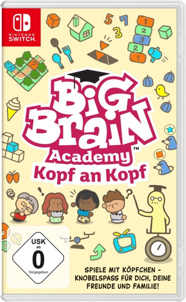 Big Brain Academy - Kopf an Kopf