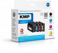 H166VX Tinten-Multipack ersetzt HP 953XL 4-farbig