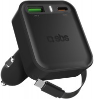 USB/USB-C Ladegerät (35W) schwarz