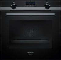 HB479G5A7F Einbaubackofen schwarz, 71 l, Pizza-Stufe, schnelles Vorheizen, pyrolytische Selbstreinigung, 59,4 cm breit, A+, iQ500
