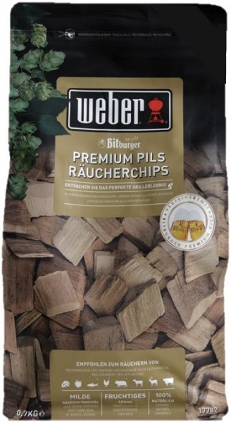 Räucherchips Bitburger Pils (700g)