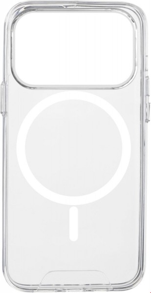 Magnetic Clear Case für iPhone 17 Pro Max transparent