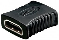 HDMI Adapter Kuppl. auf HDMI- Kuppl schwarz