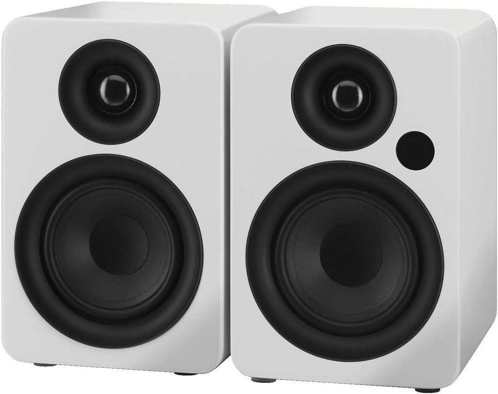 SOUND-4BT/WS /Paar Regallautsprecher