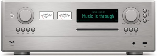 R 2500 R (V1.0) CD-Receiver mit Internetradio silber