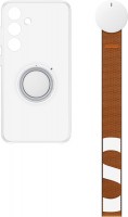 Clear Gadget Case für Galaxy S24 transparent