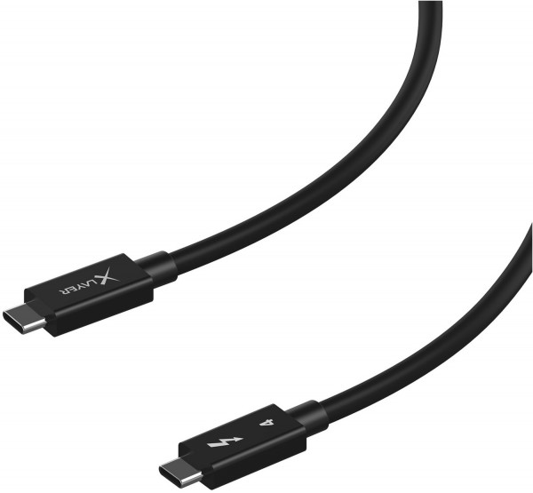 Thunderbolt 4 Kabel (1m) schwarz
