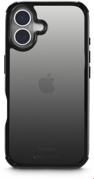 Handyhülle Extreme Protect für iPhone 17 schwarz