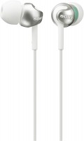 MDR-EX 110 LPW In-Ear-Kopfhörer mit Kabel weiß