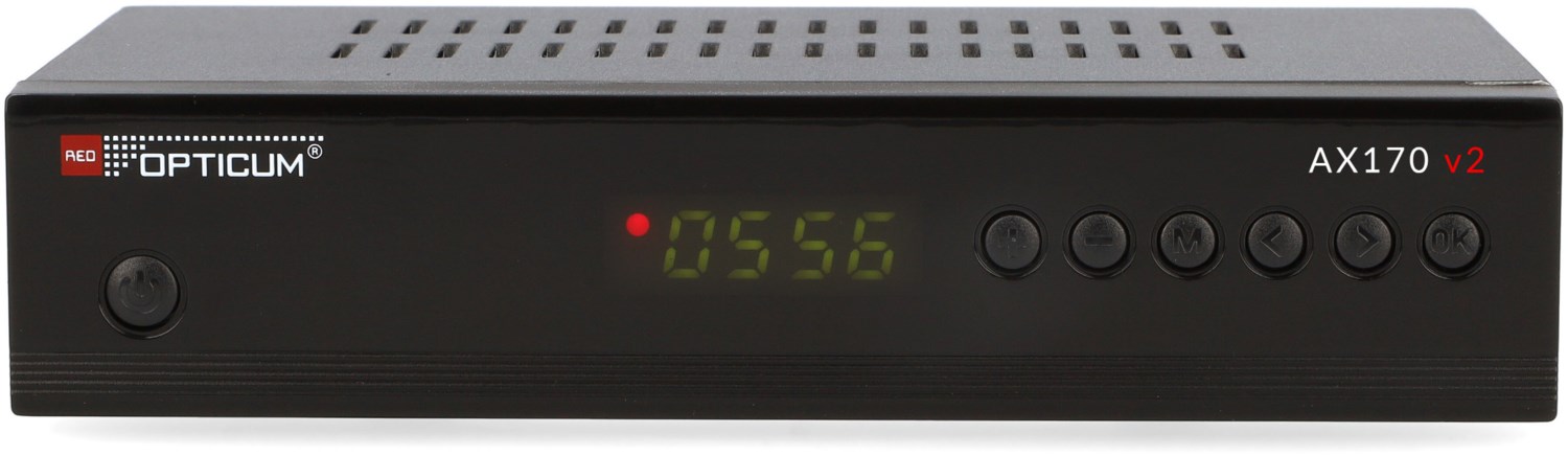 Image of AX 170 v2 HDTV Sat-Receiver schwarz