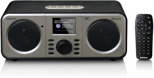 DAR030 Heimradio schwarz