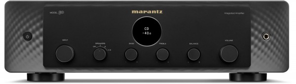 Model50 Vollverstärker schwarz