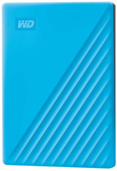 My Passport (2TB) Externe Festplatte blau