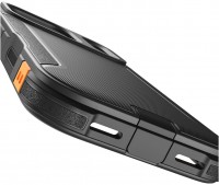 Ultra Robust Case für iPhone 17 Pro/18 Pro schwarz