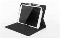 Facile Plus Tablet-Cover m. Stand für Tablets 9-10" schwarz