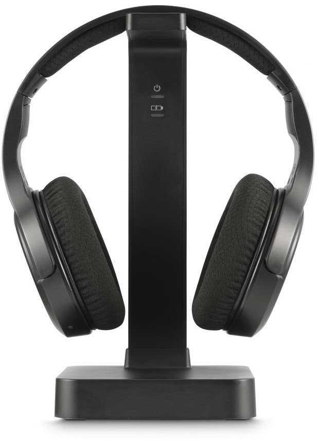 Image of Fernseh-Kopfhörer Bluetooth schwarz