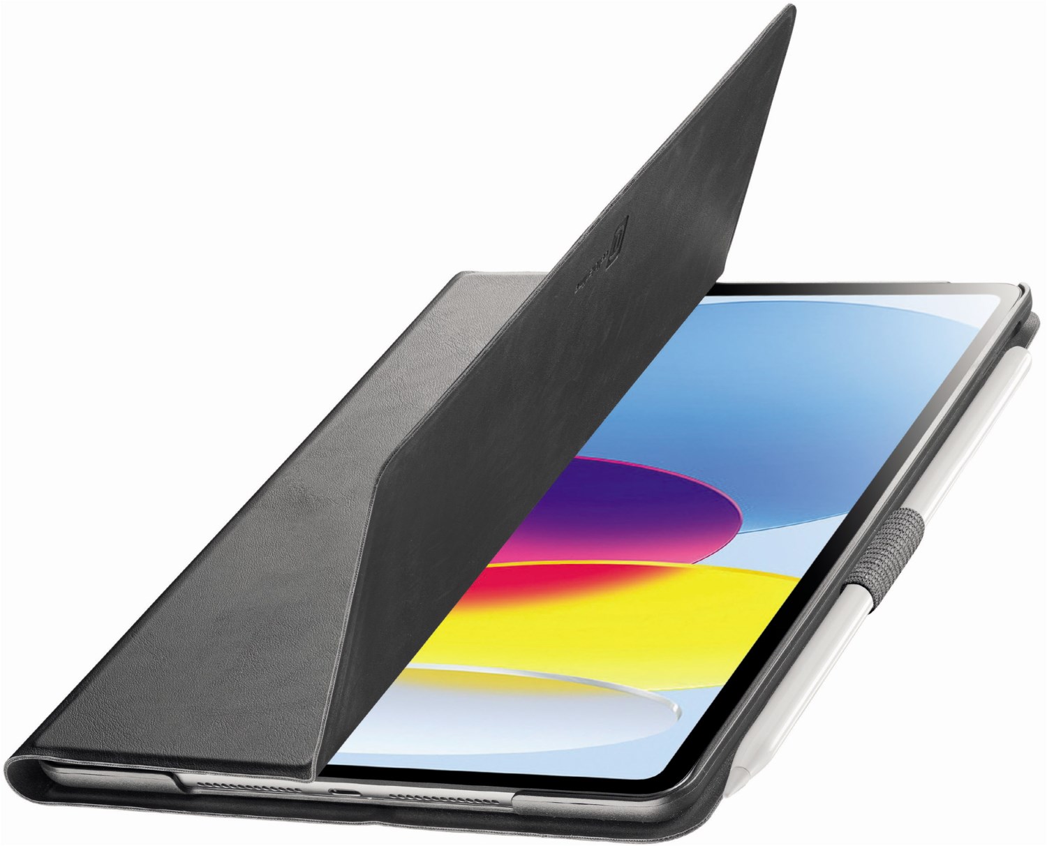 Folio Bookcase Tablet-Cover mit Stand für iPad Air 13" schwarz