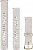 Schnellwechsel-Armband (18mm) Sili. elfenbein