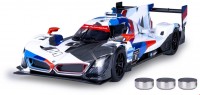 BMW M Hybrid V8 Diecast 1:24 Modellauto inkl. Knopfzellen blau