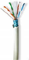 CCBG8526GY50 Netzwerkkabel (50m) Rolle, Cat.6 F/UTP grau