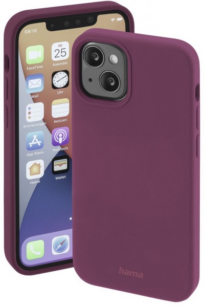 MagCase Finest Feel PRO Cover für iPhone 13 bordeaux