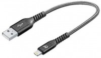 Tetra Force Lightning-Kabel (0,15m) schwarz