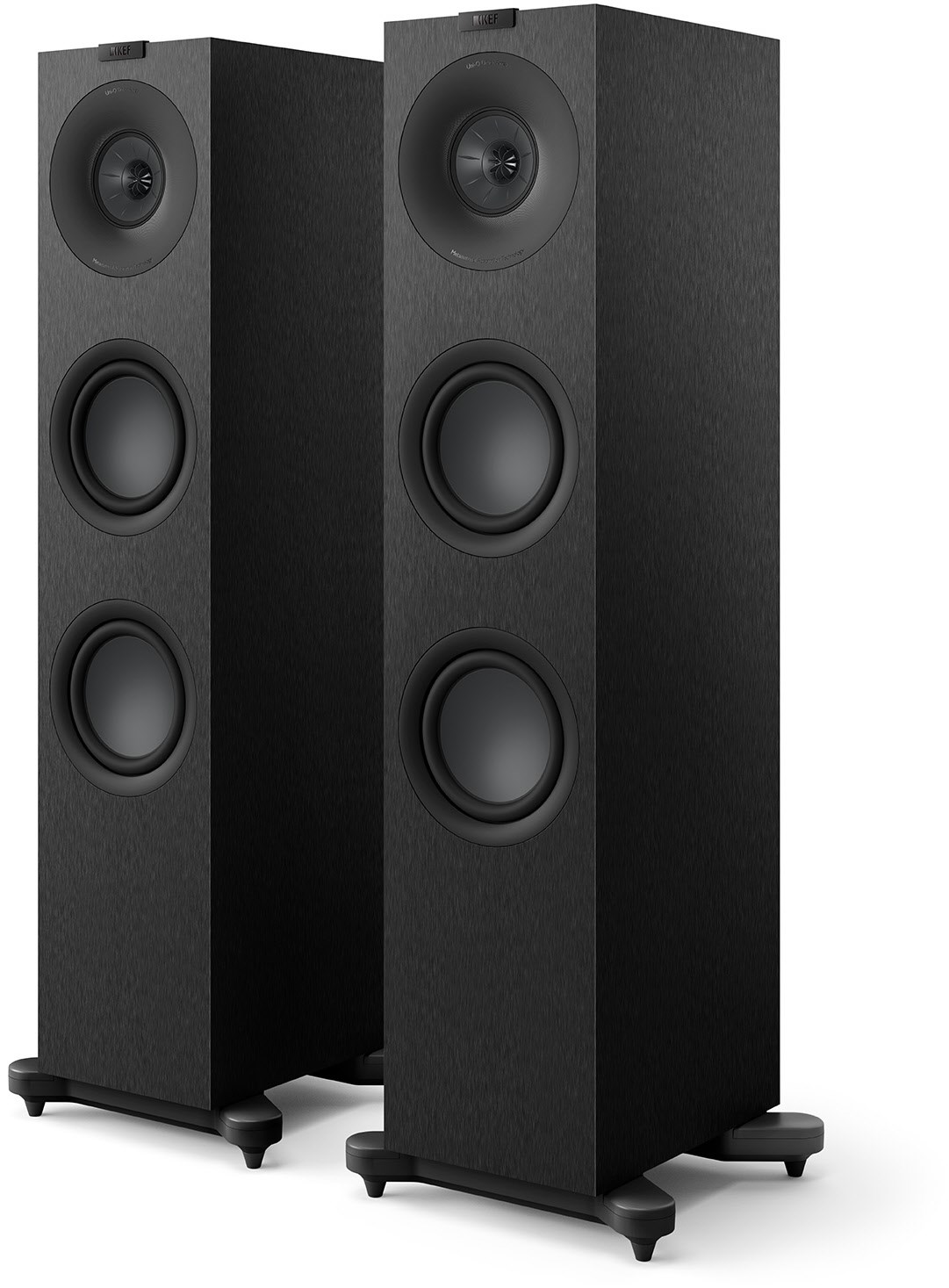 Image of Q7 Meta /Stück Stand-Lautsprecher satin schwarz