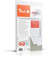 PBT100-14 Binding Combi Box für 20 gebundene Dokumente weiß