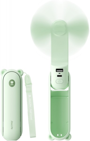Handheld Fan 8 Miniventilator grün