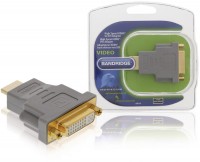 BVP100 High-Speed-HDMI Adapter grau
