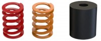Zubehör Kit für RS11/RS111 schwarz/rot/orange