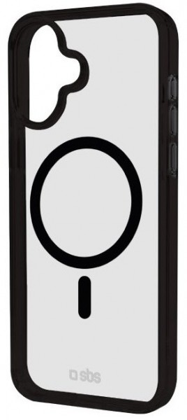 Mag Frame Case für iPhone 16 schwarz