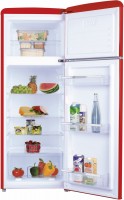 KGC 15630 R Standkühlschrank mit Gefrierraum rot
