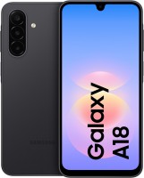 Galaxy A18 (128GB) Smartphone schwarz, 4 GB RAM, 50 MP Kamera, 6,7 Zoll Display, 51,08 Std. Akku, LTE, Android