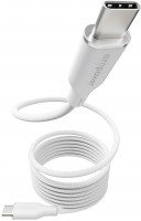 Magnetic USB 2.0 Type-C Kabel(1,5m) weiß
