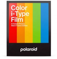 Color i-Type Film Black Frame (8x) Sofortbildfilm