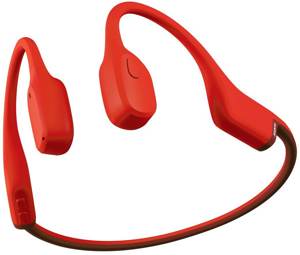 Sonic Bluetooth-Kopfhörer coral red