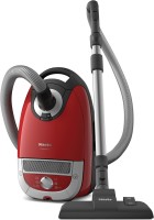 Complete C2 Bodenstaubsauger mangorot, mit Beutel, 4,5 l Staubvolumen, 10 m Reichweite