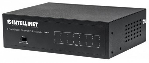 PoE+ 8-Port 60W
