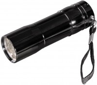 Basic FL-92 LED-Taschenlampe schwarz