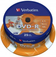 DVD-R AZO 16x 4.7GB (25er Spindel)