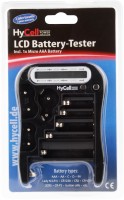 LCD Battery-Tester schwarz