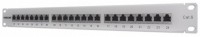 Patchpanel 1HE 24-Port Cat6 FTP grau