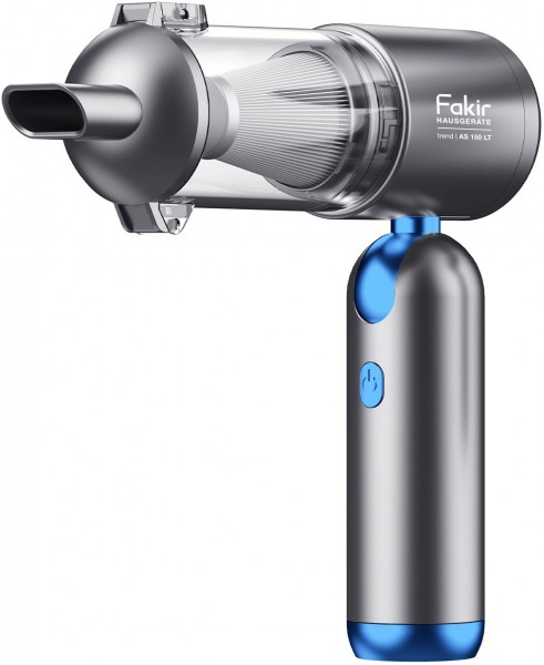 Trend AS 150 LT Akku-Handstaubsauger anthrazit/blau, 35 min Laufzeit, 0,15 l Staubvolumen