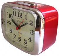 Geneva XL Wecker rot