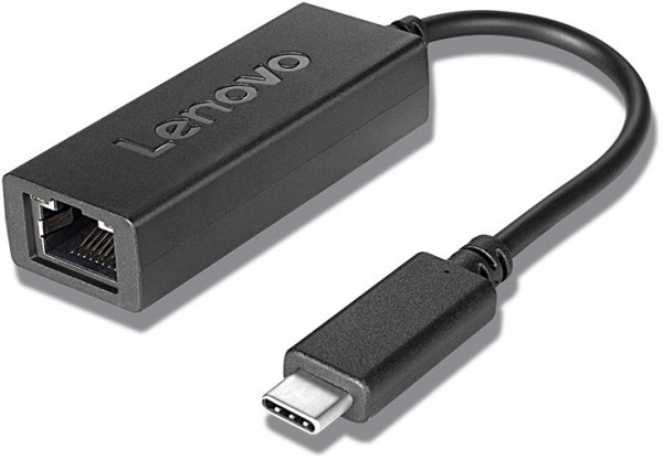 USB Type-C > Ethernet Adapter schwarz