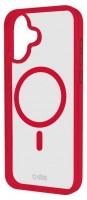 Mag Frame Case für iPhone 16 rot