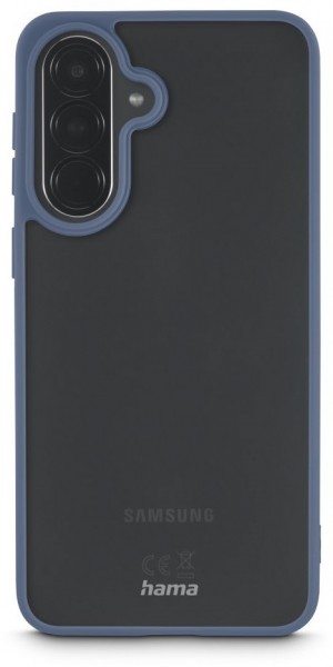 Handyhülle Frame Protect für Galaxy A57 5G blau/transparent