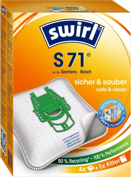 S 71 Micropor Plus Staubfilterbeutel